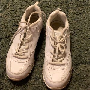 Champion white shoes